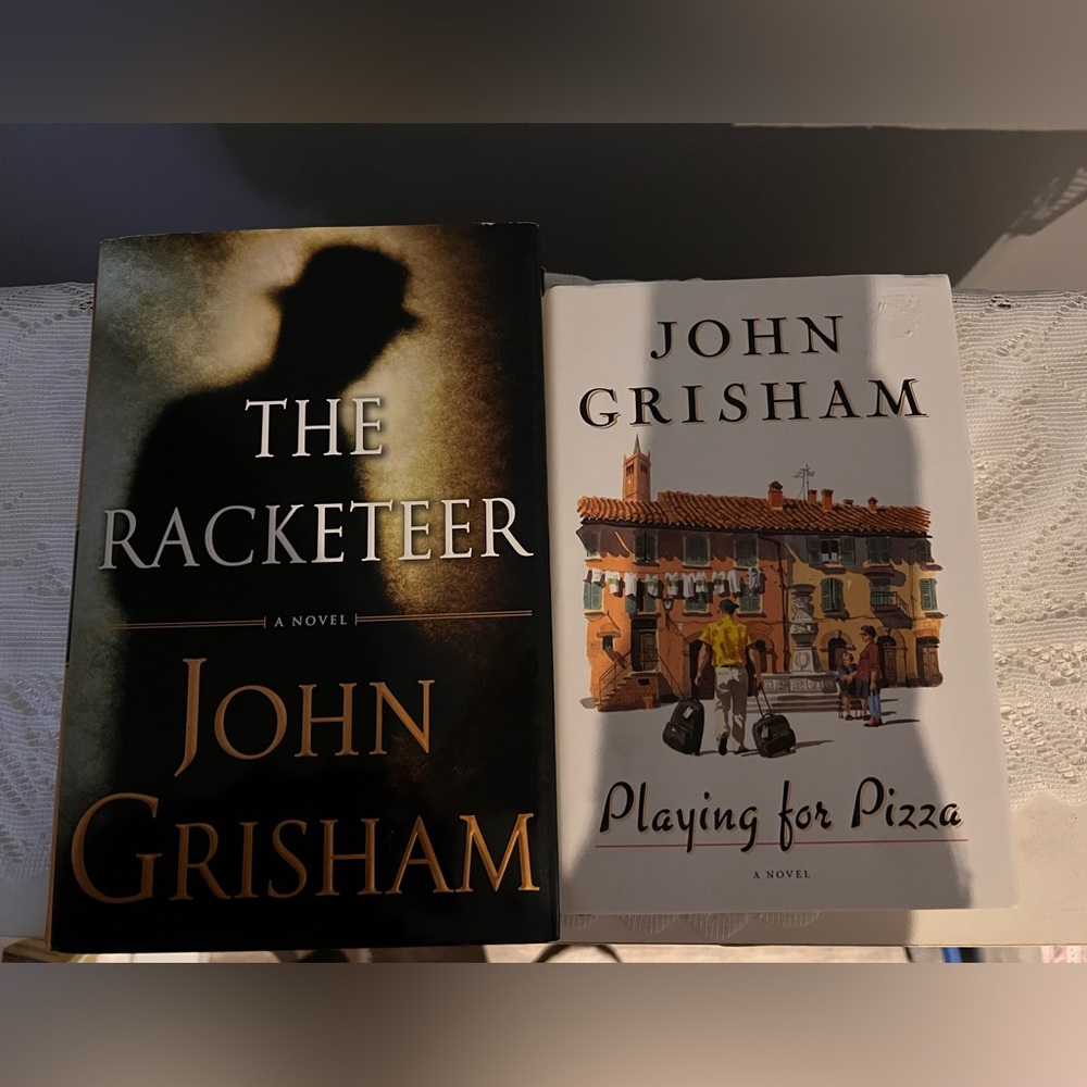 Lot of 2 John Grisham Books
